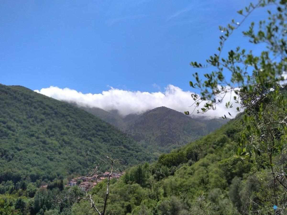 La Cantina Del Sole Riccò del Golfo di Spezia Exterior foto